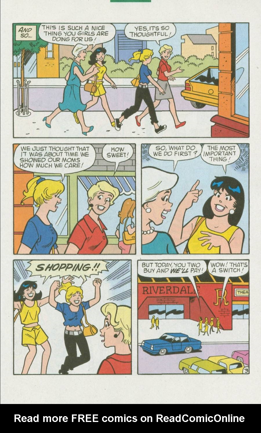Read online Betty and Veronica (1987) comic -  Issue #175 - 4
