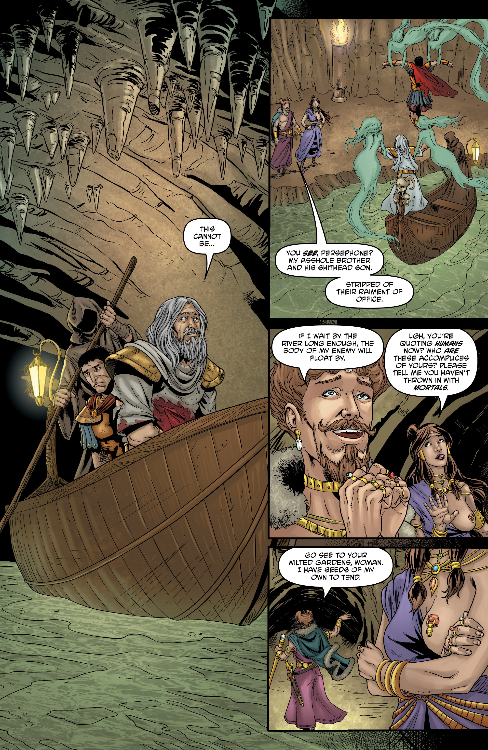 Read online God Is Dead comic -  Issue #25 - 46