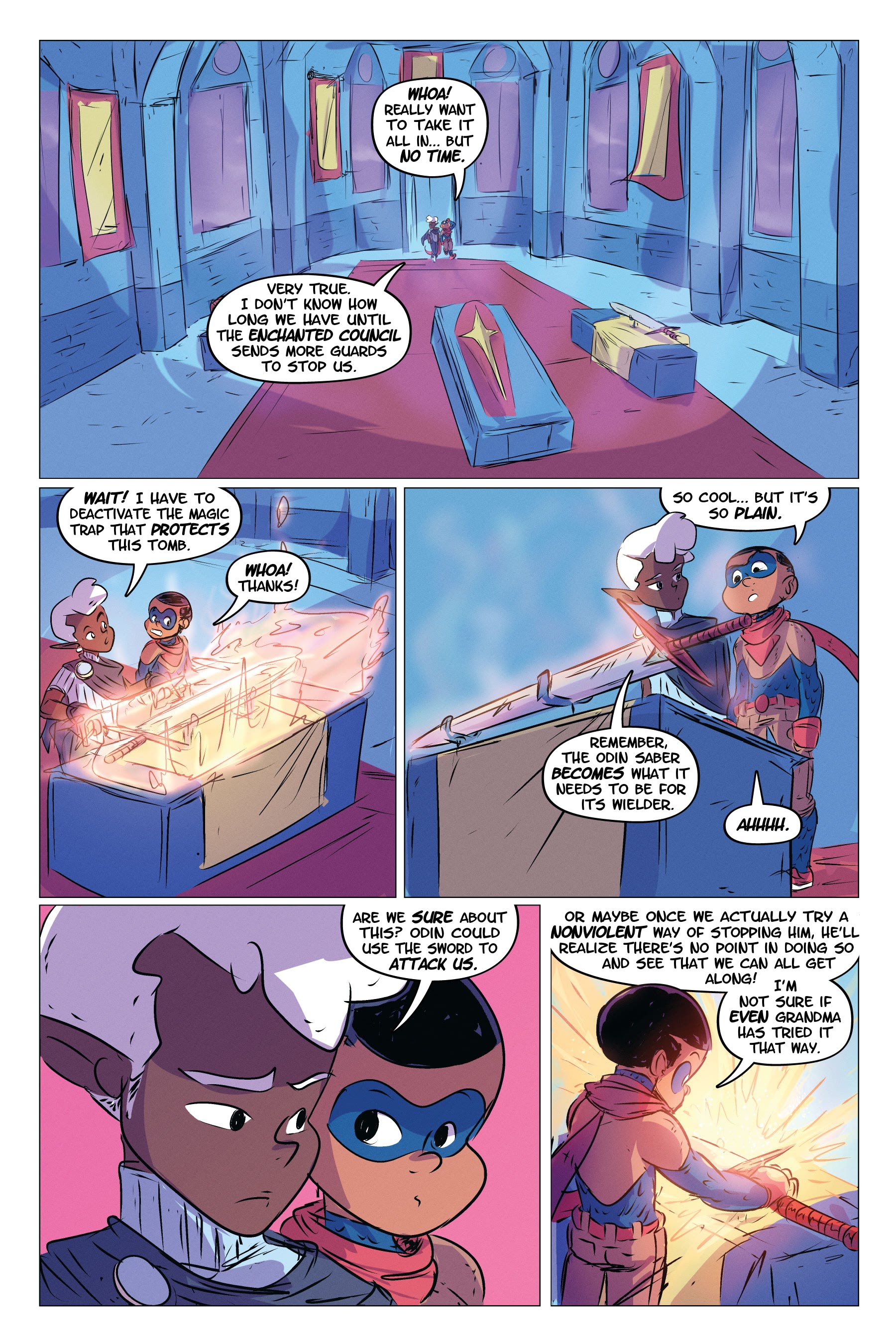 Read online Pax Samson: The Cookout comic -  Issue # TPB (Part 1) - 91