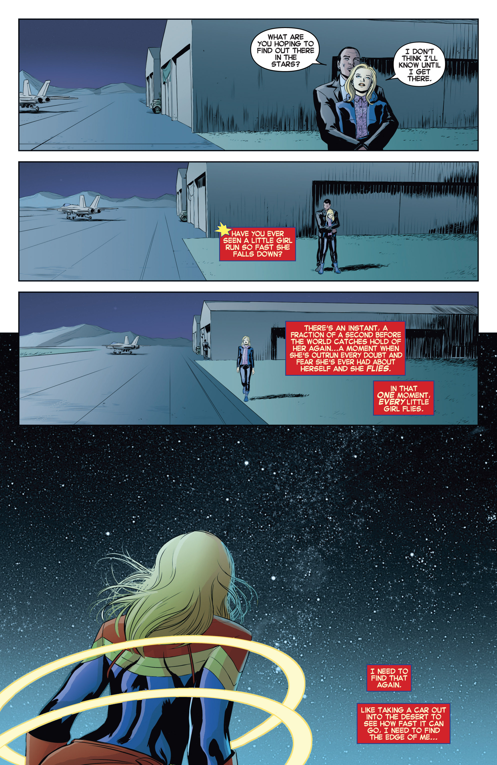 Read online Captain Marvel (2014) comic -  Issue #1 - 21