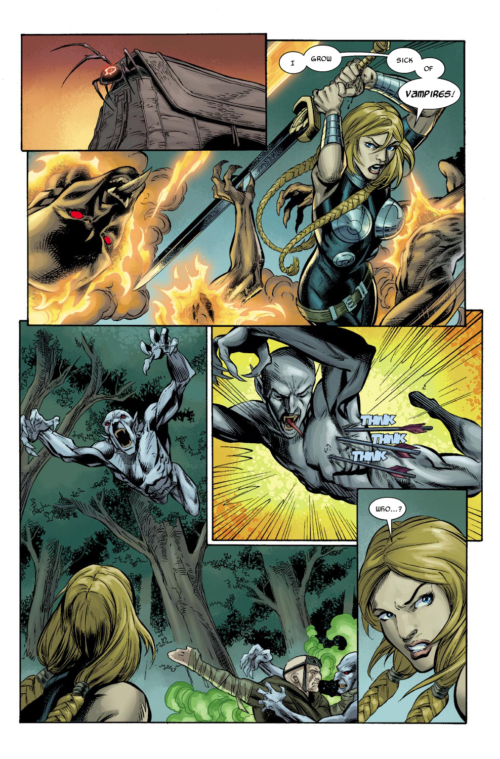 Read online Fear Itself: The Fearless comic -  Issue #3 - 12