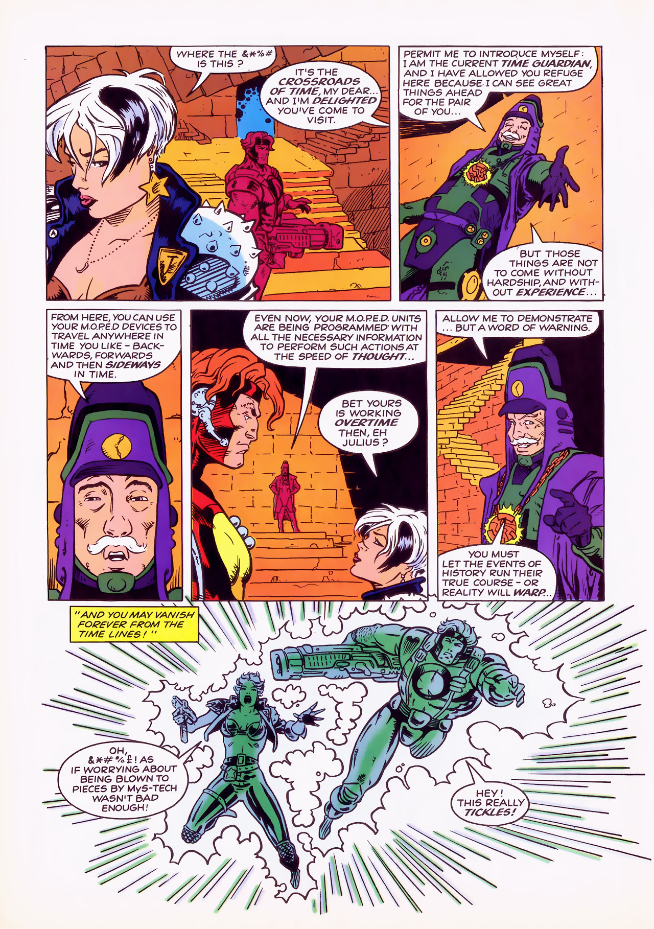 Read online Overkill comic -  Issue #20 - 23