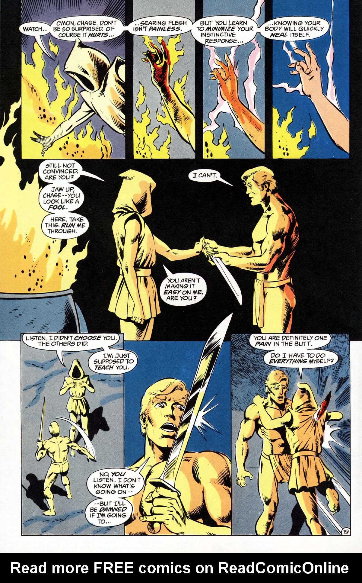 Read online Vigilante (1983) comic -  Issue #6 - 21