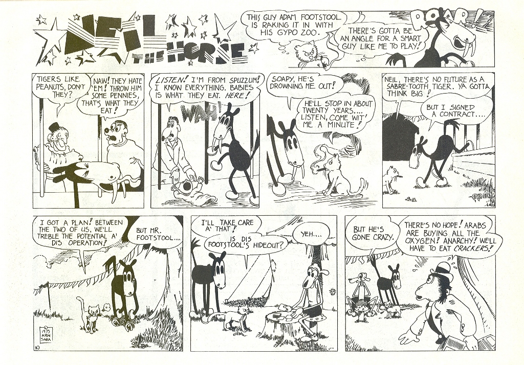 Read online Neil the Horse Comics and Stories comic -  Issue #14 - 18