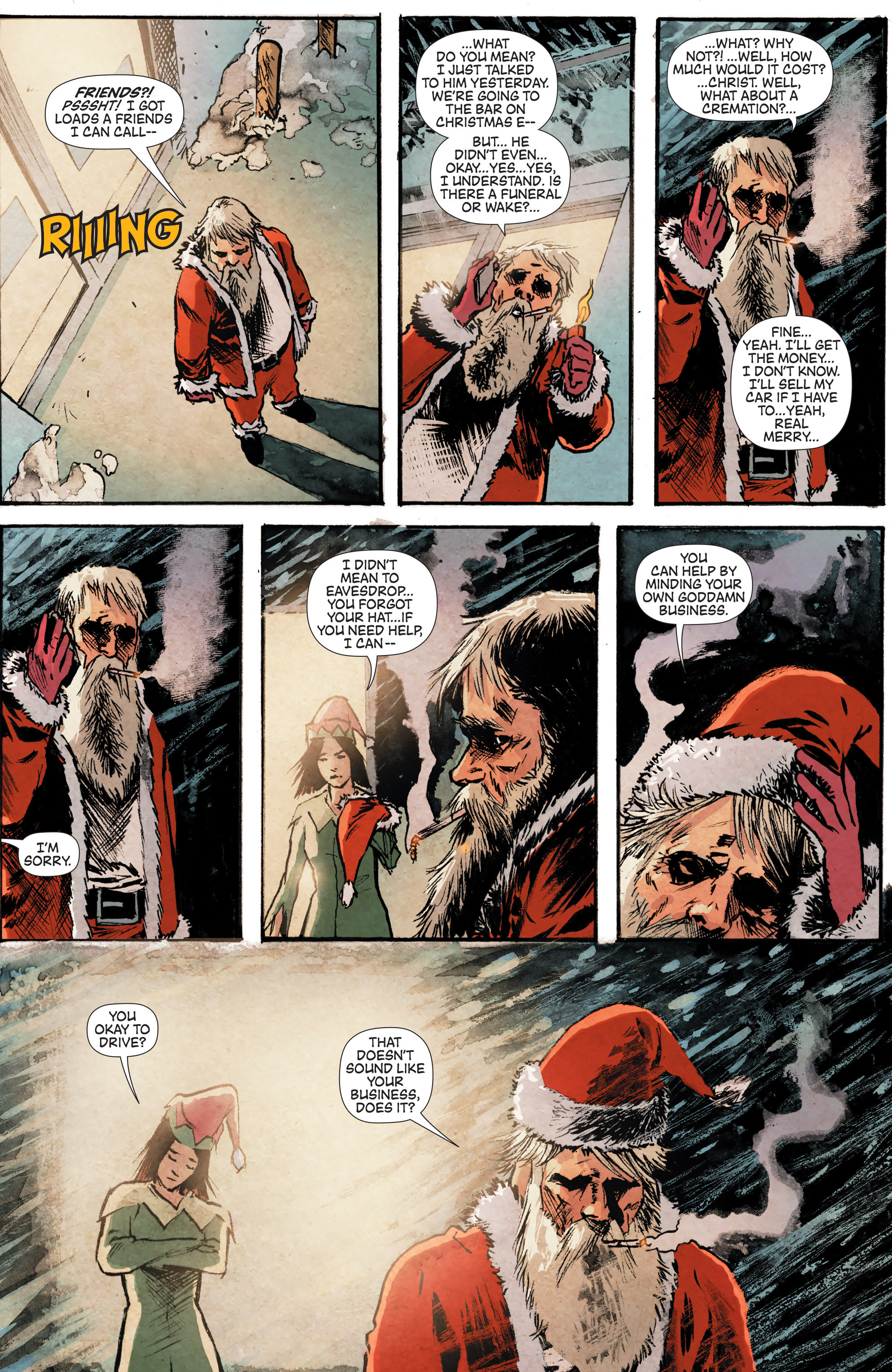 Read online Krampus: Shadow of Saint Nicholas comic -  Issue # Full - 9