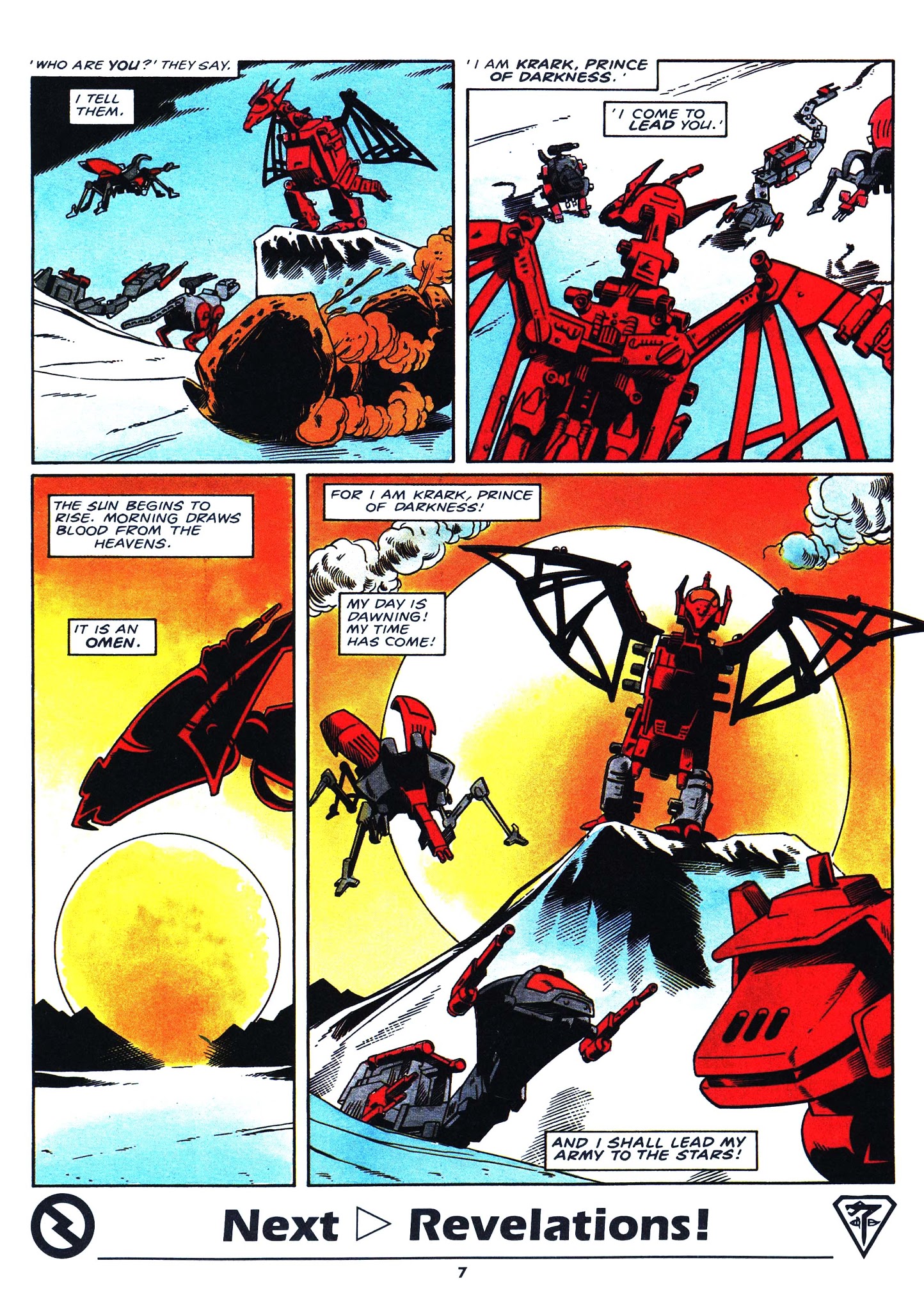 Read online Spider-Man and Zoids comic -  Issue #49 - 7