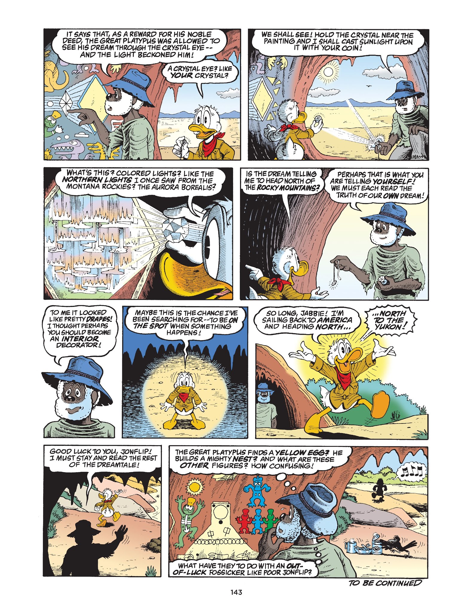 Read online Walt Disney Uncle Scrooge and Donald Duck: The Don Rosa Library comic -  Issue # TPB 4 (Part 2) - 44