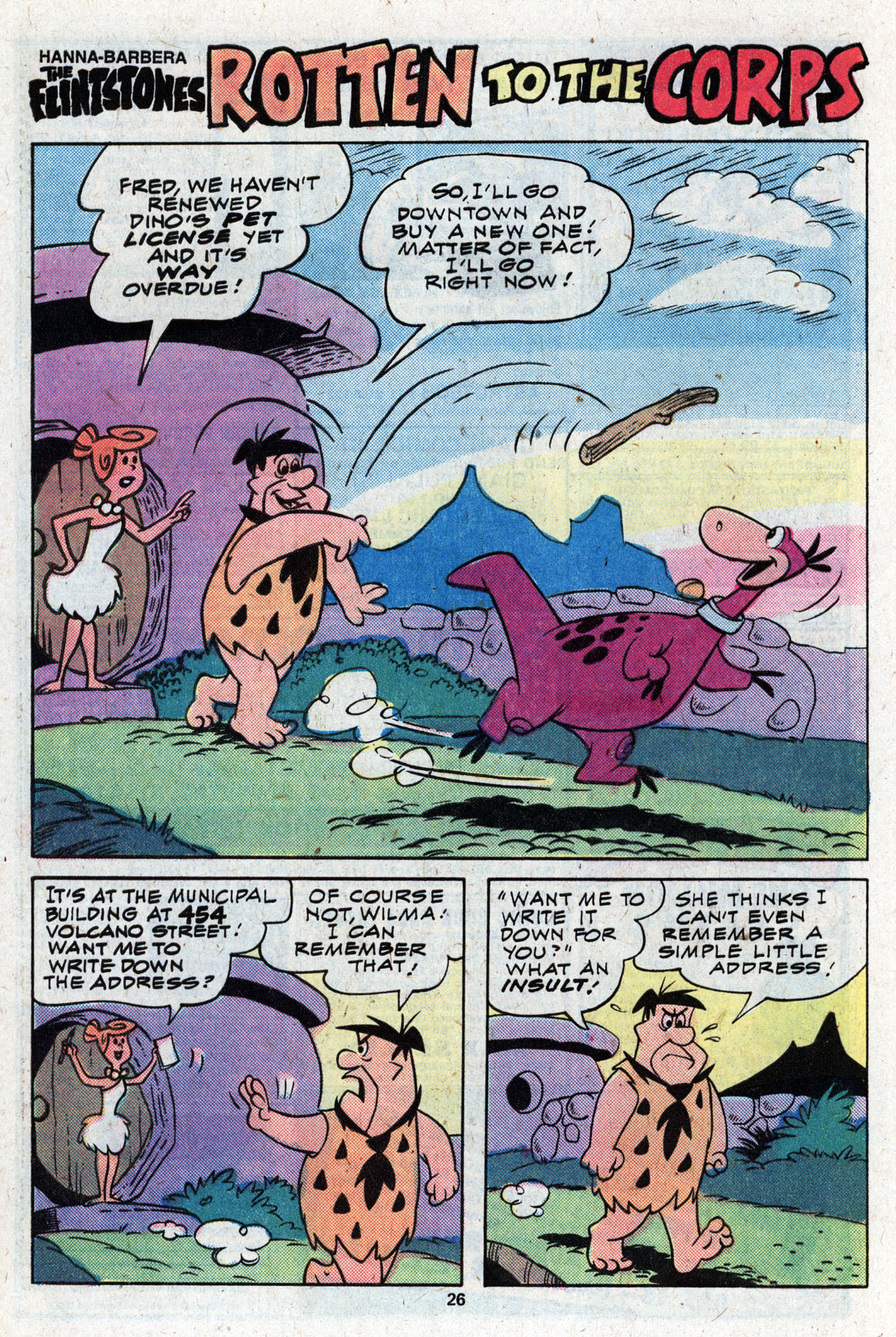 Read online Yogi Bear comic -  Issue #2 - 28