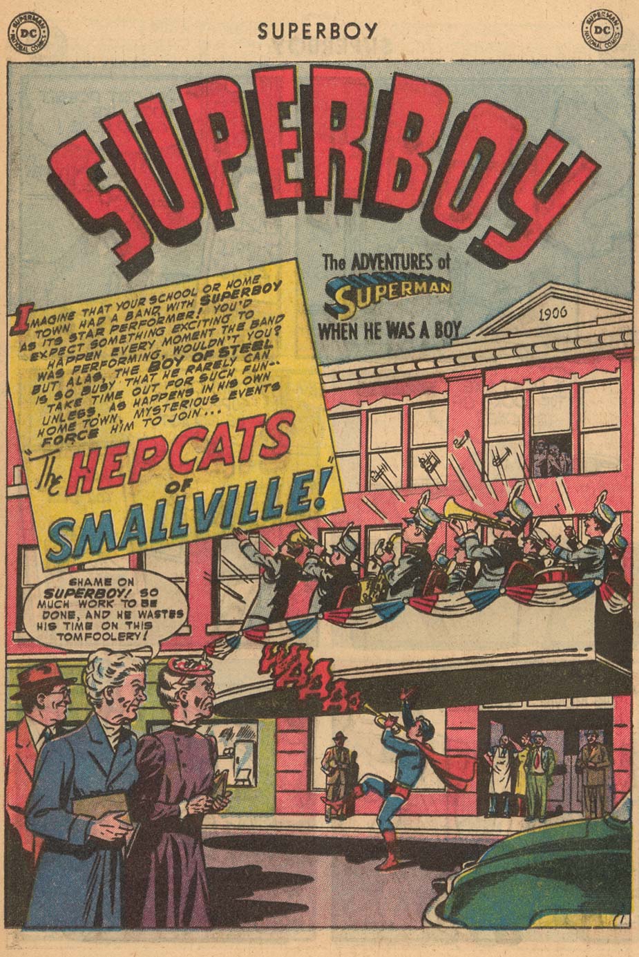 Read online Superboy (1949) comic -  Issue #34 - 13