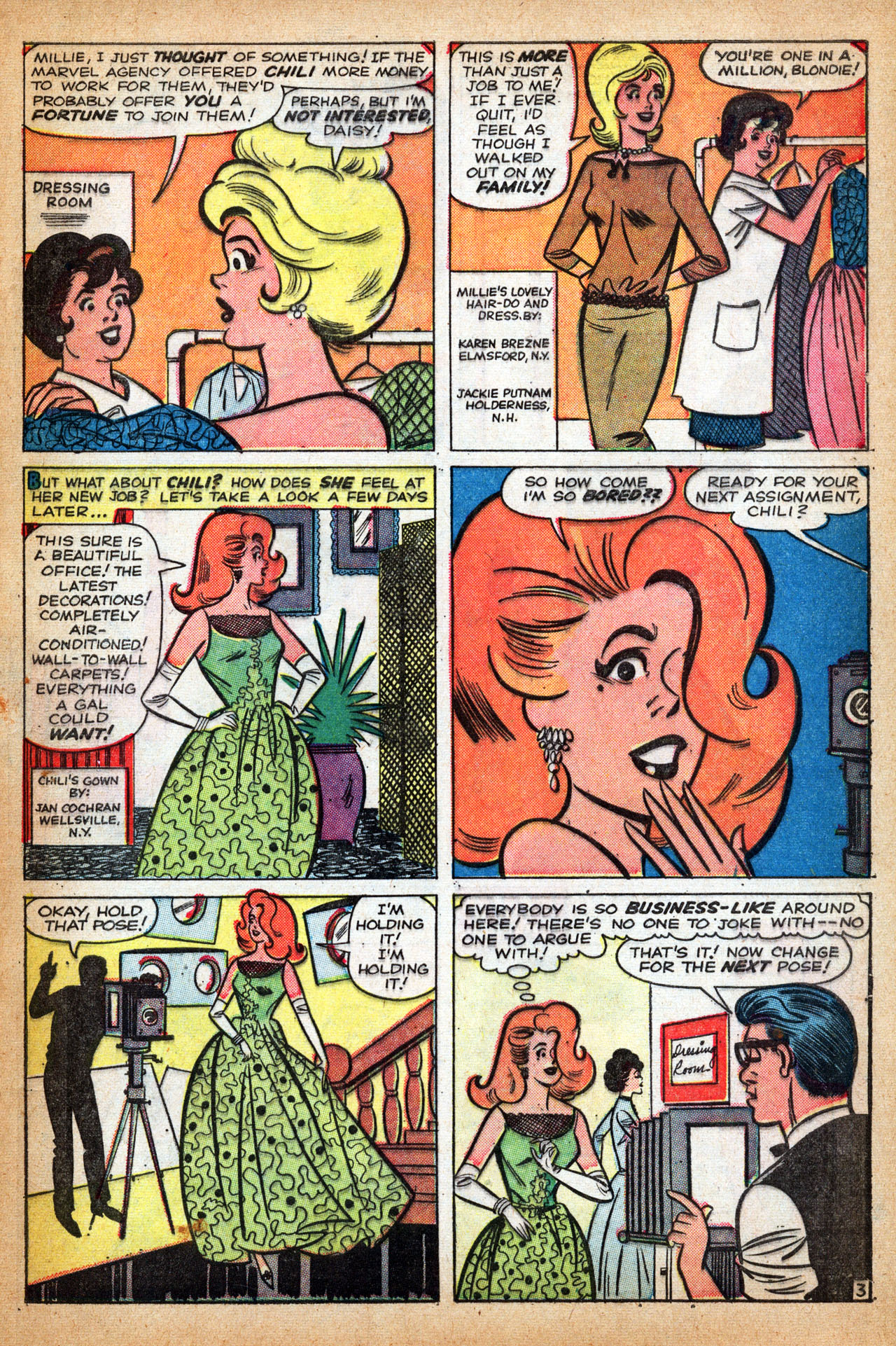 Read online Life With Millie comic -  Issue #18 - 5