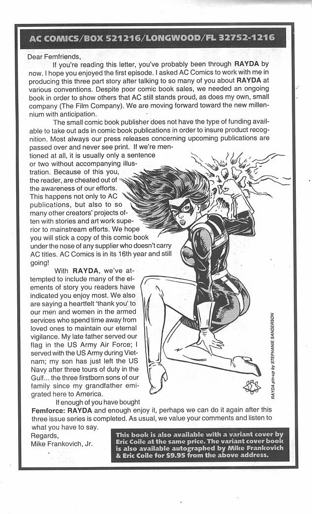 Read online Femforce comic -  Issue #110 - 25