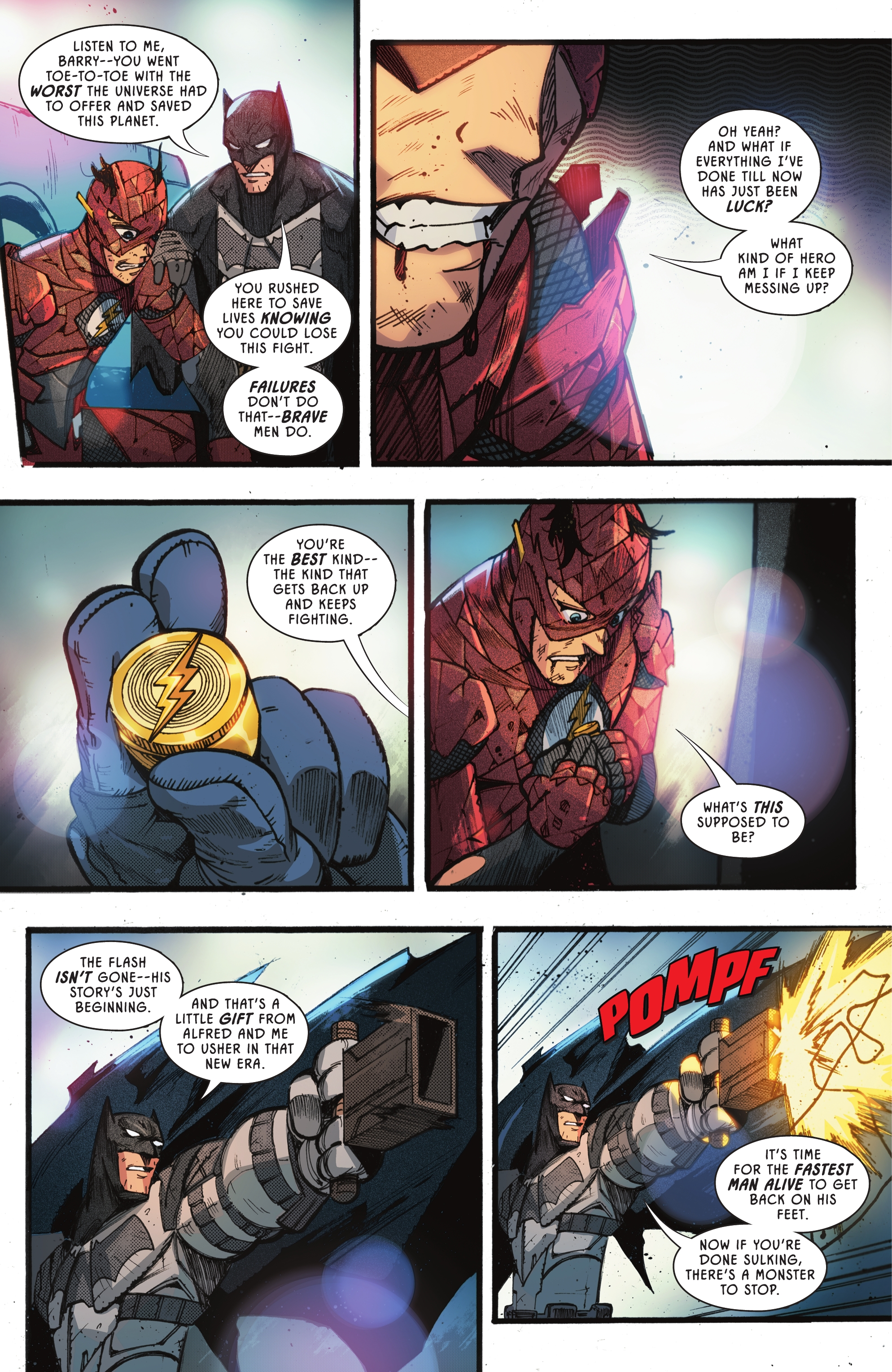 Read online Flash: Fastest Man Alive (2022) comic -  Issue #1 - 30