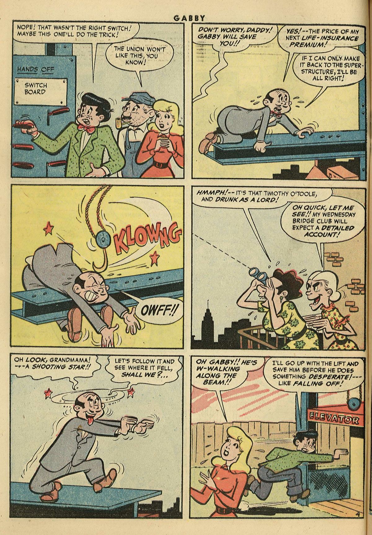 Read online Gabby comic -  Issue #5 - 6