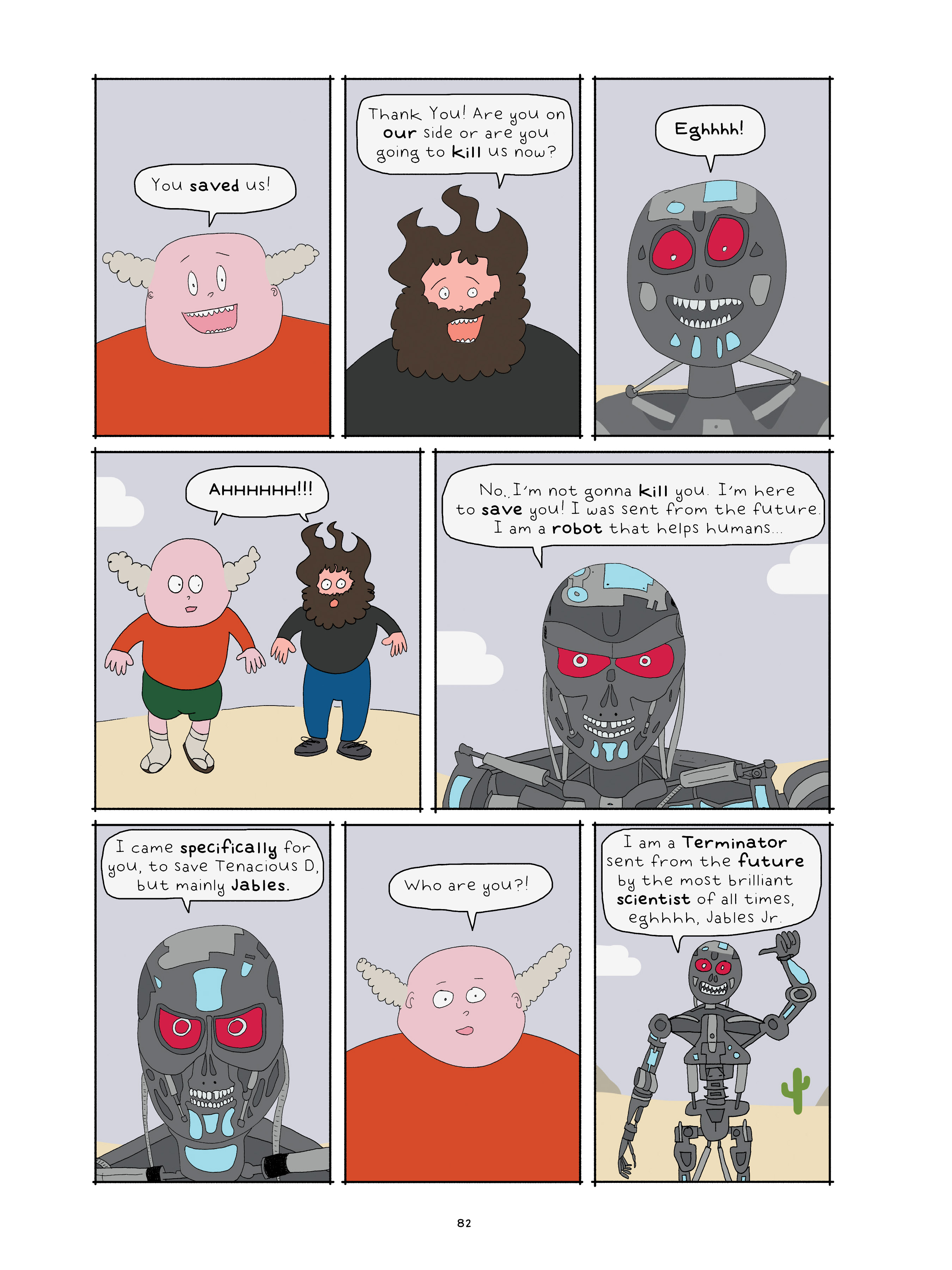 Read online Post-Apocalypto comic -  Issue # TPB (Part 1) - 82