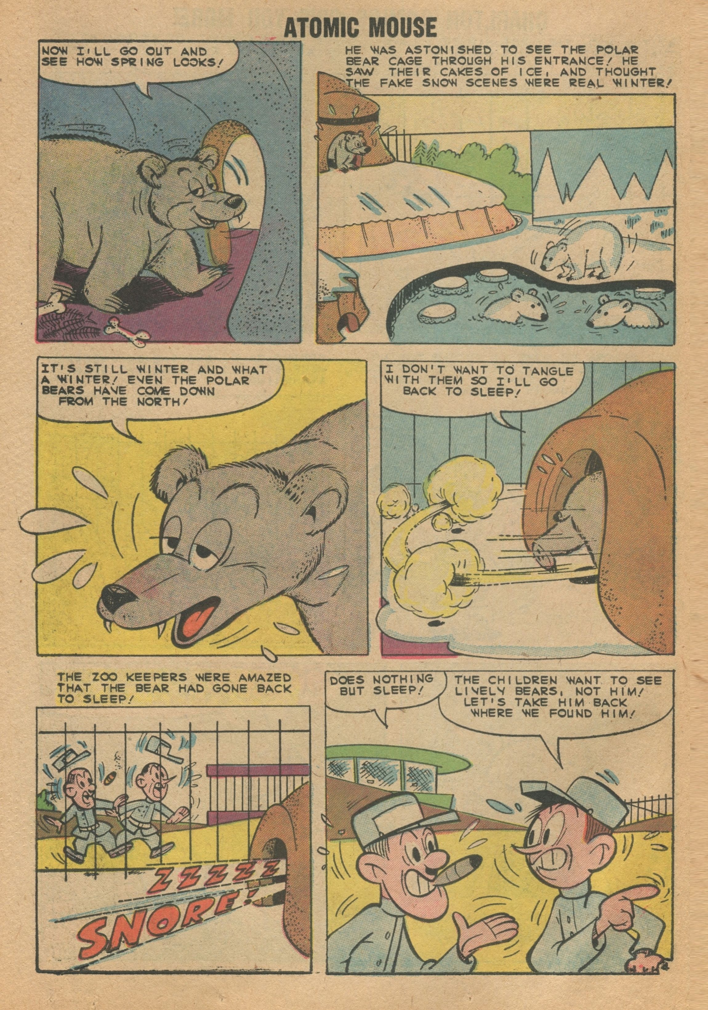 Read online Atomic Mouse comic -  Issue #35 - 26