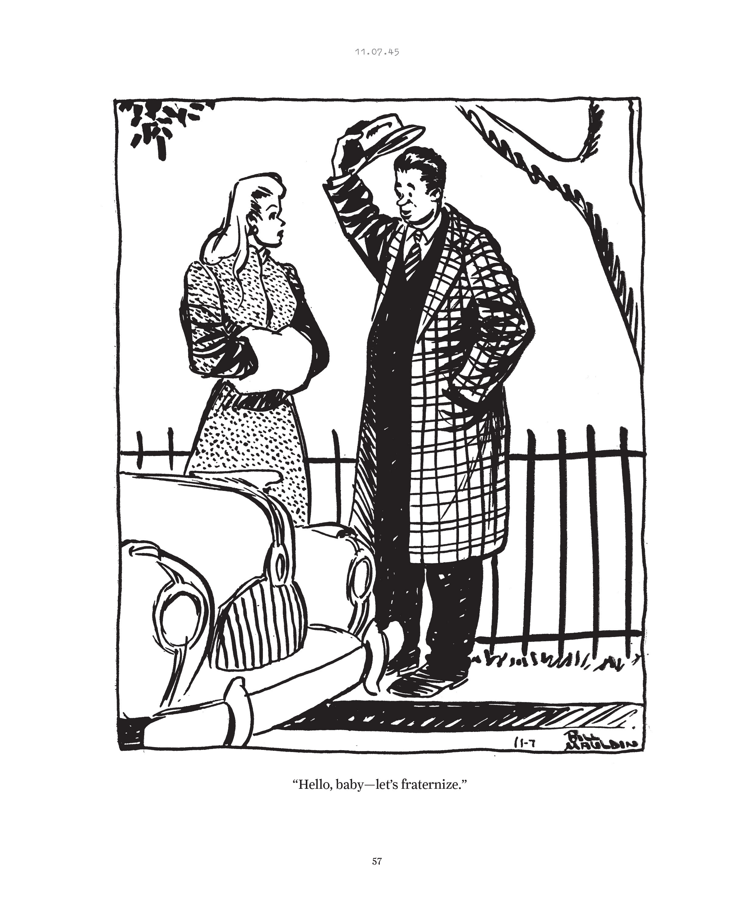 Read online Willie & Joe: Back Home comic -  Issue # TPB (Part 1) - 78