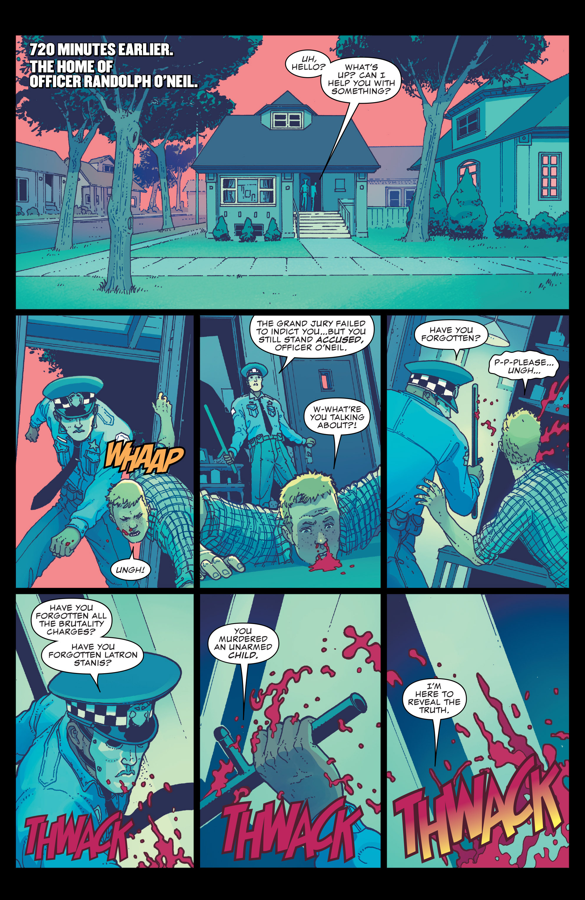 Read online Nighthawk (2016) comic -  Issue #3 - 10