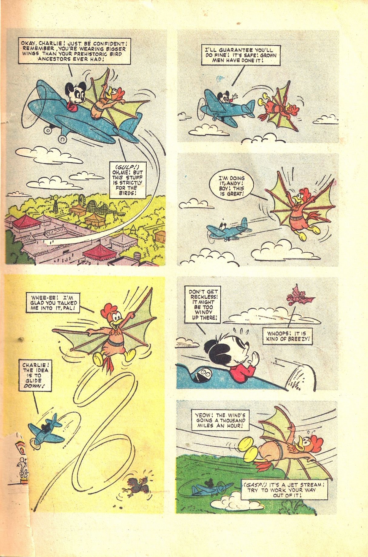 Read online Walter Lantz Woody Woodpecker (1962) comic -  Issue #73 - 17
