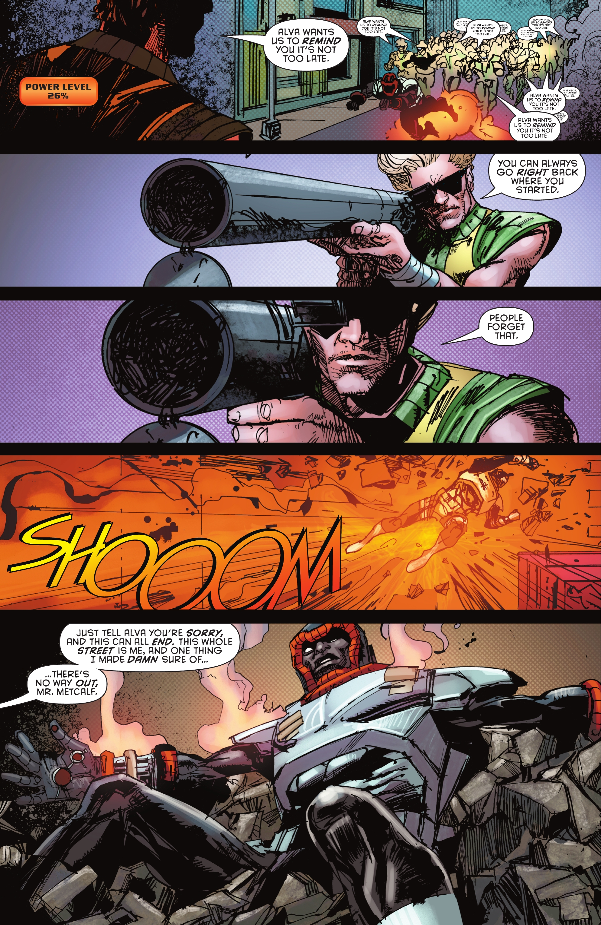 Read online Hardware: Season One comic -  Issue #6 - 6