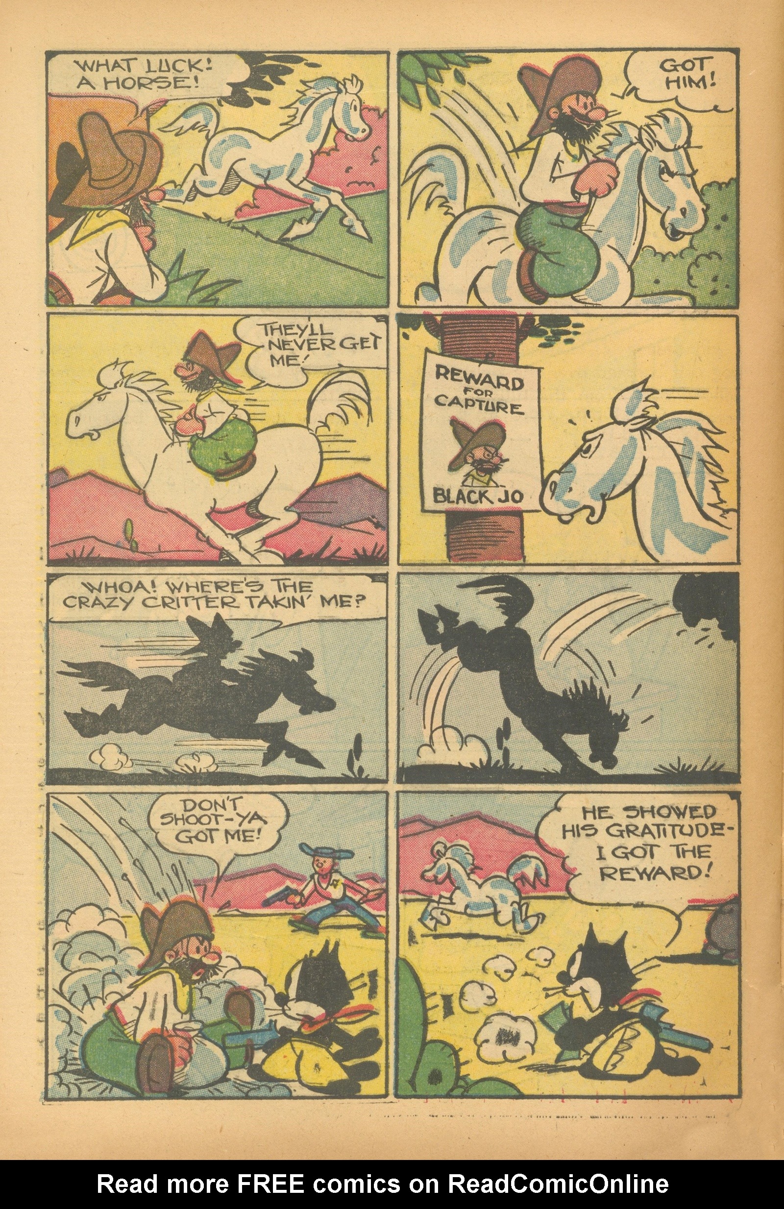 Read online Felix the Cat (1951) comic -  Issue #29 - 30