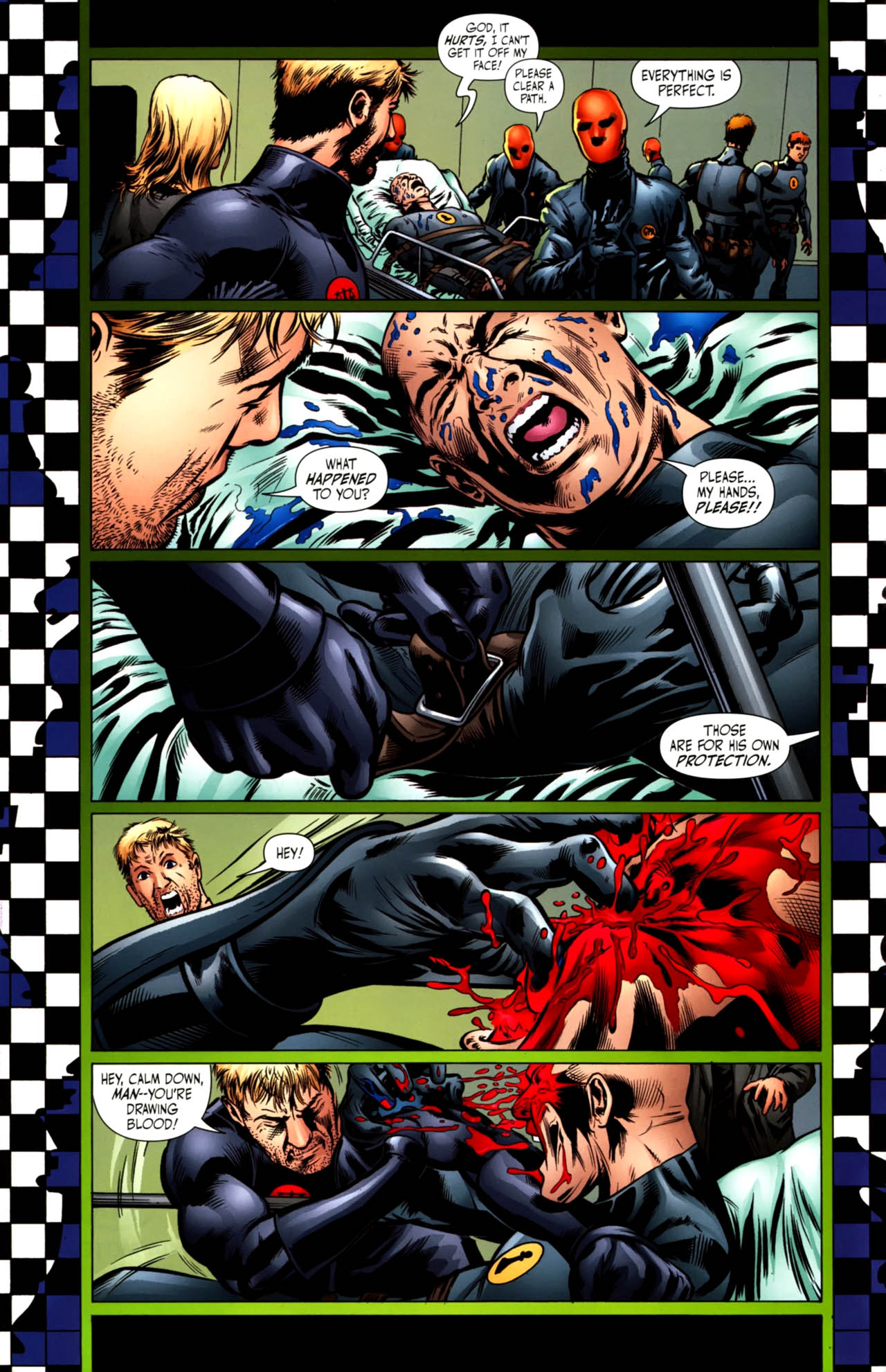 Read online Final Crisis Aftermath: Escape comic -  Issue #2 - 11