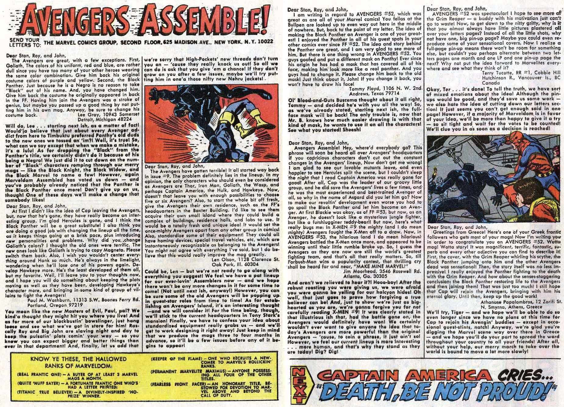 Read online The Avengers (1963) comic -  Issue #55 - 32