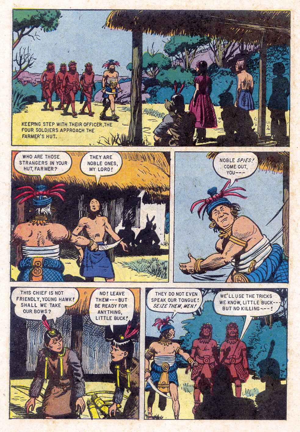 Read online The Lone Ranger (1948) comic -  Issue #106 - 30