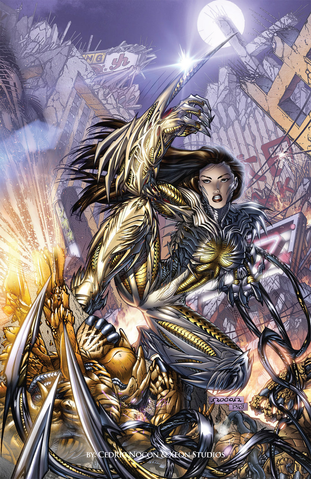 Read online Witchblade: Redemption comic -  Issue # TPB 3 (Part 2) - 54