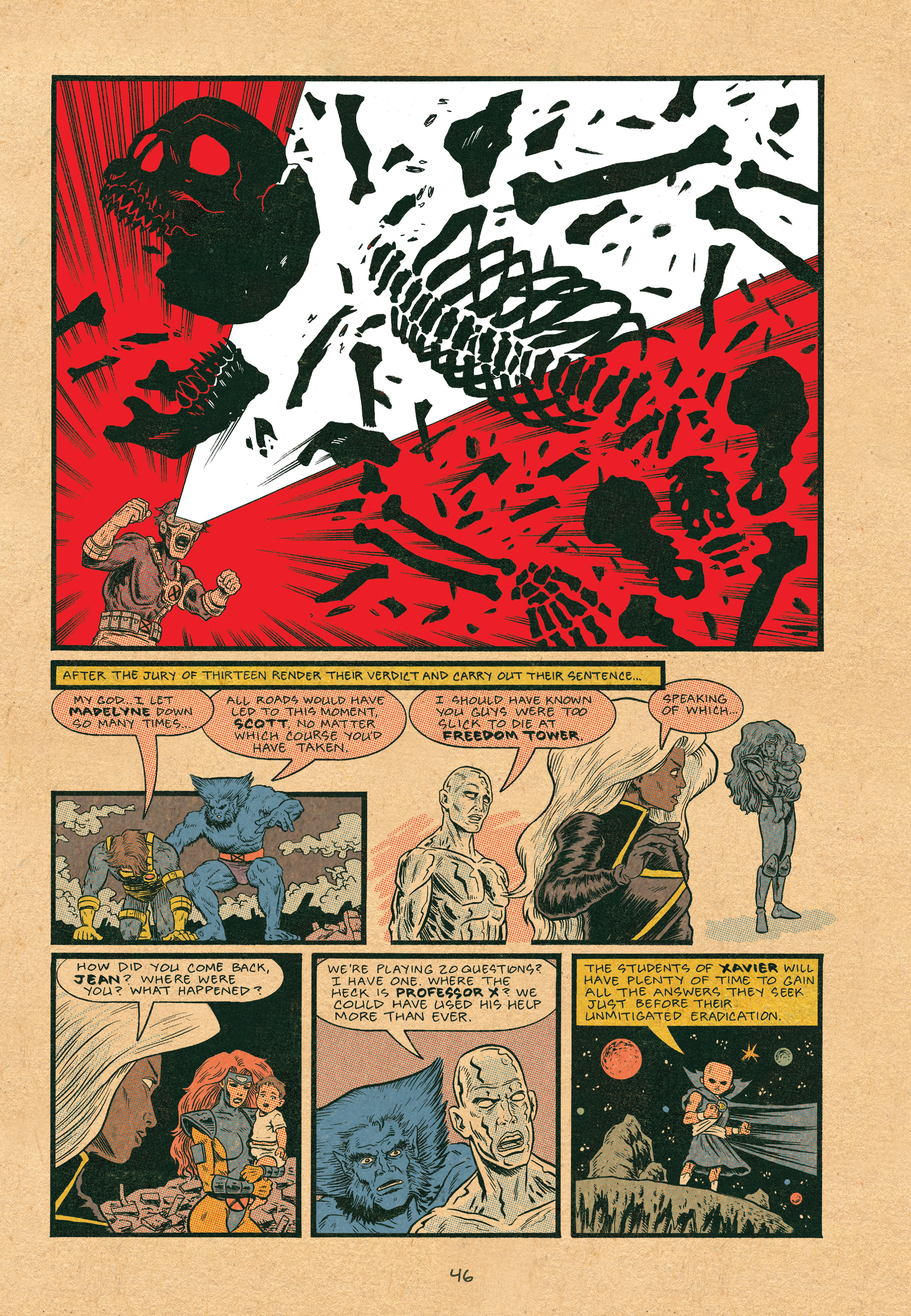 Read online X-Men: Grand Design - X-Tinction comic -  Issue # _TPB - 47