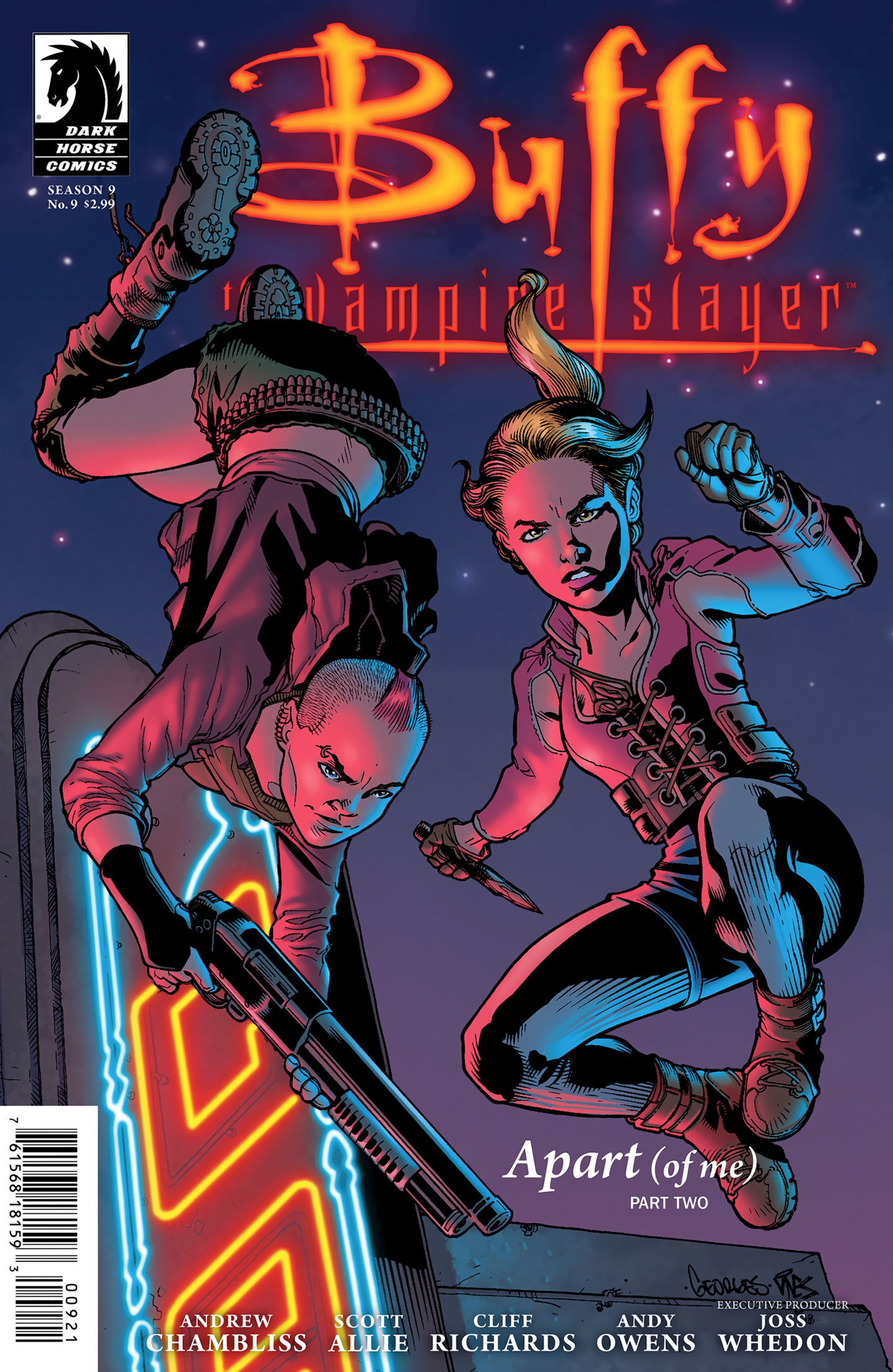 Read online Buffy the Vampire Slayer Season Nine comic -  Issue #9 - 2