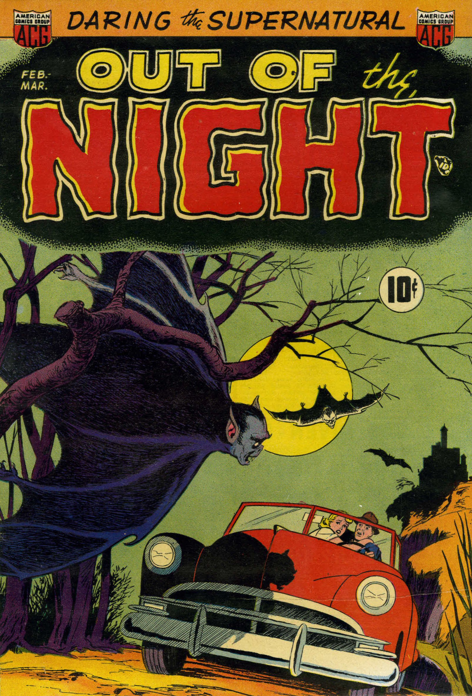 Read online Out of the Night comic -  Issue #1 - 1