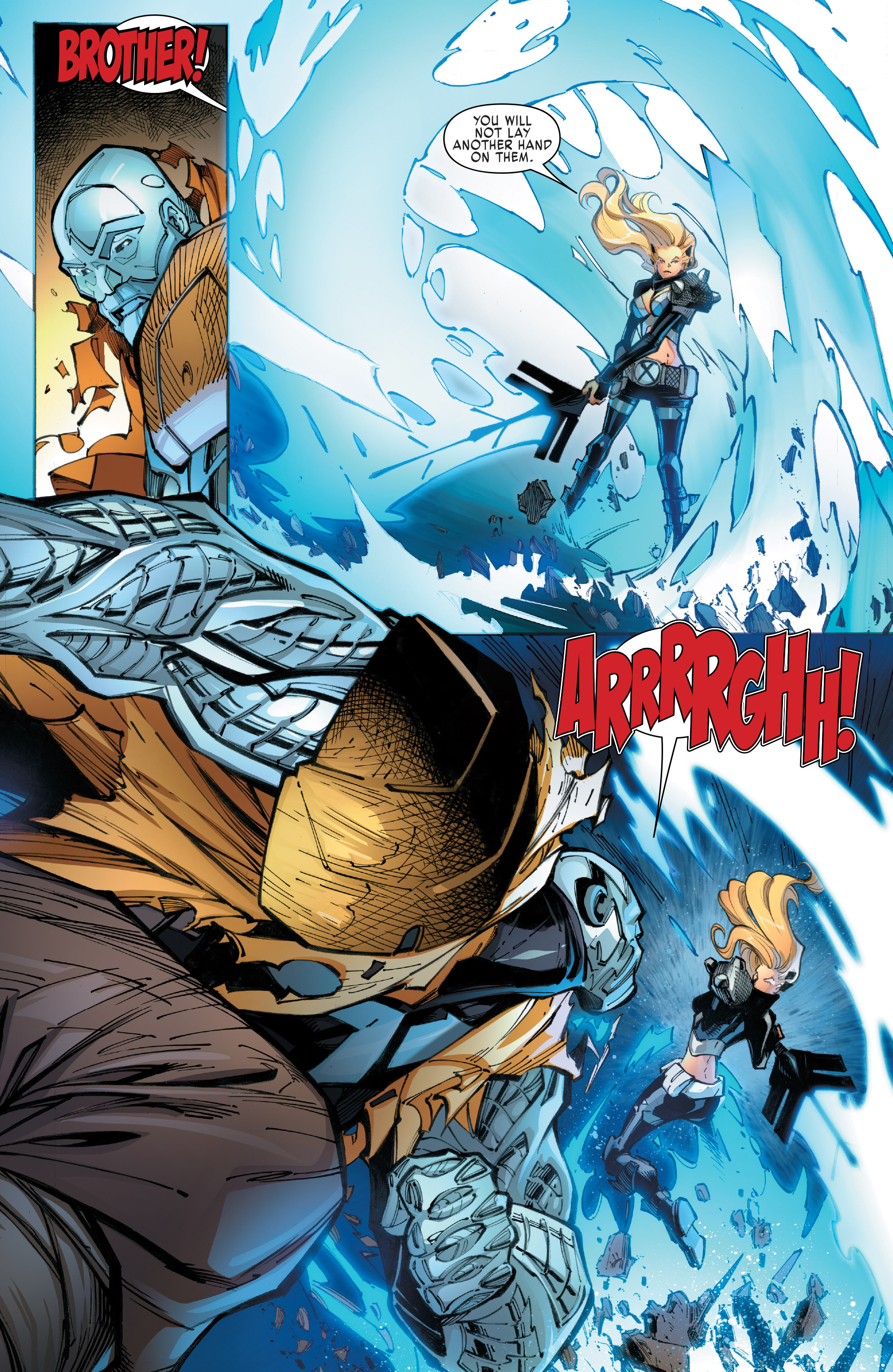 Read online X-Men: Apocalypse Wars comic -  Issue # TPB 1 - 112