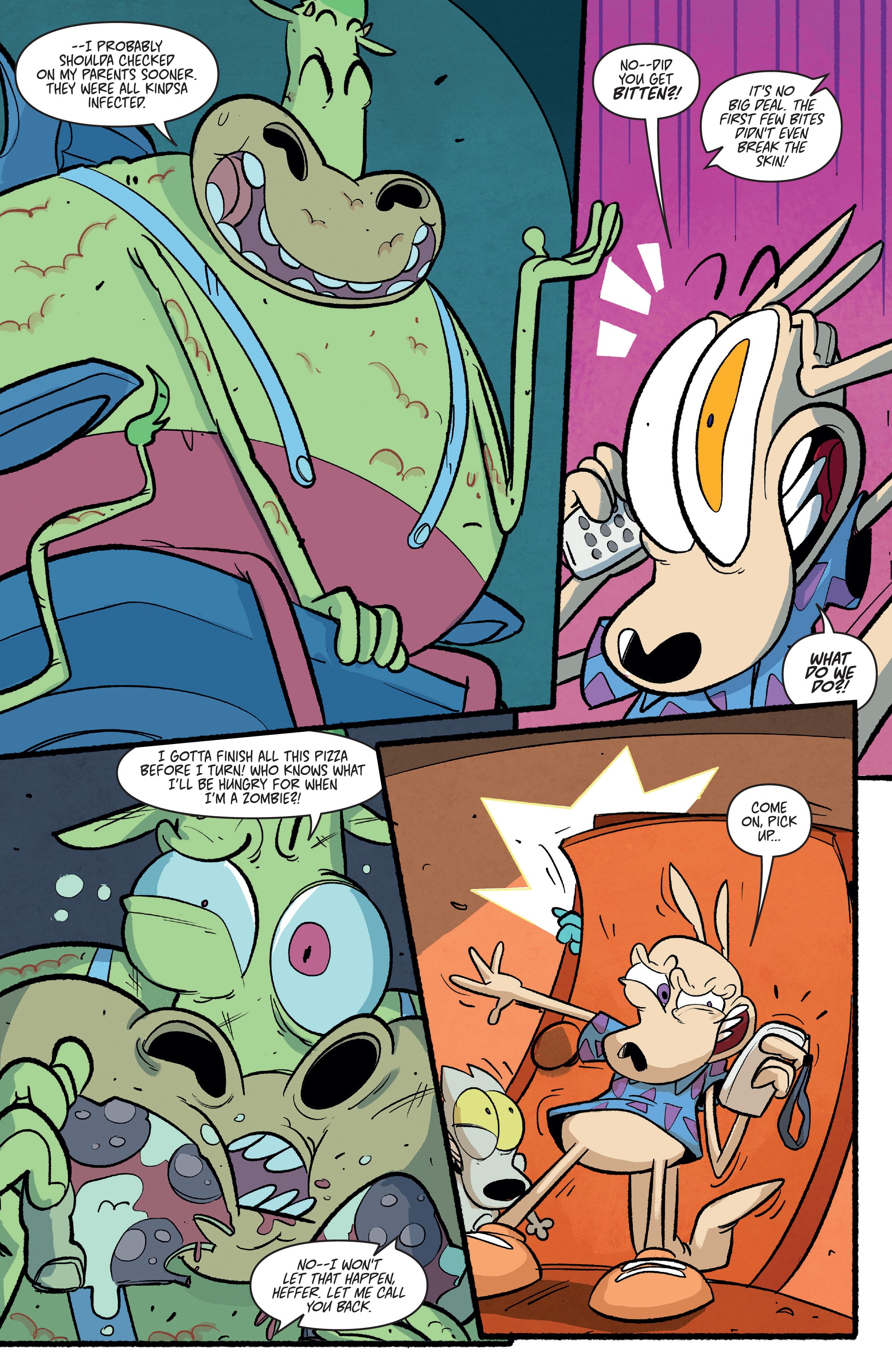 Read online Rocko's Modern Afterlife comic -  Issue #1 - 19
