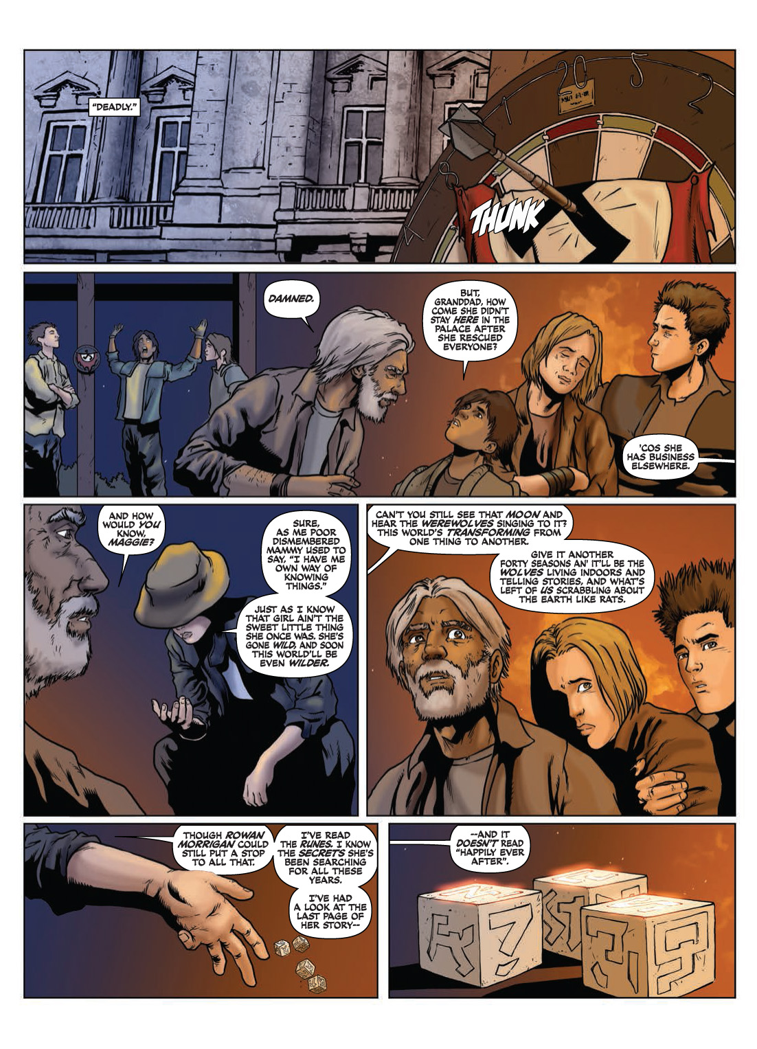 Read online Age of the Wolf comic -  Issue # TPB - 103