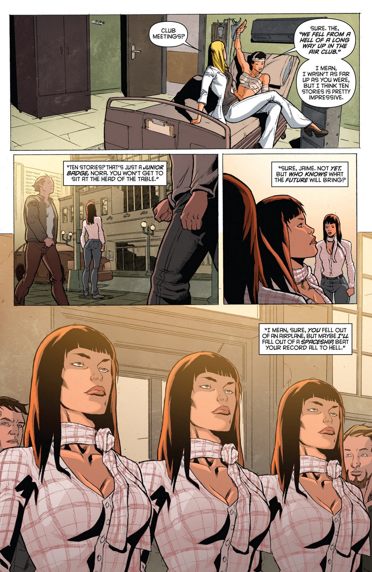 Read online The Bionic Woman comic -  Issue #7 - 6