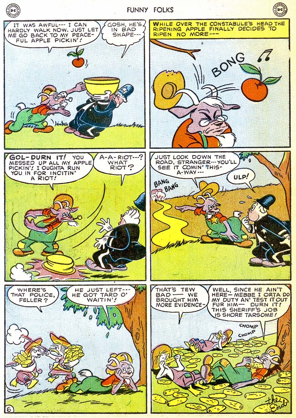 Read online Funny Folks comic -  Issue #2 - 50