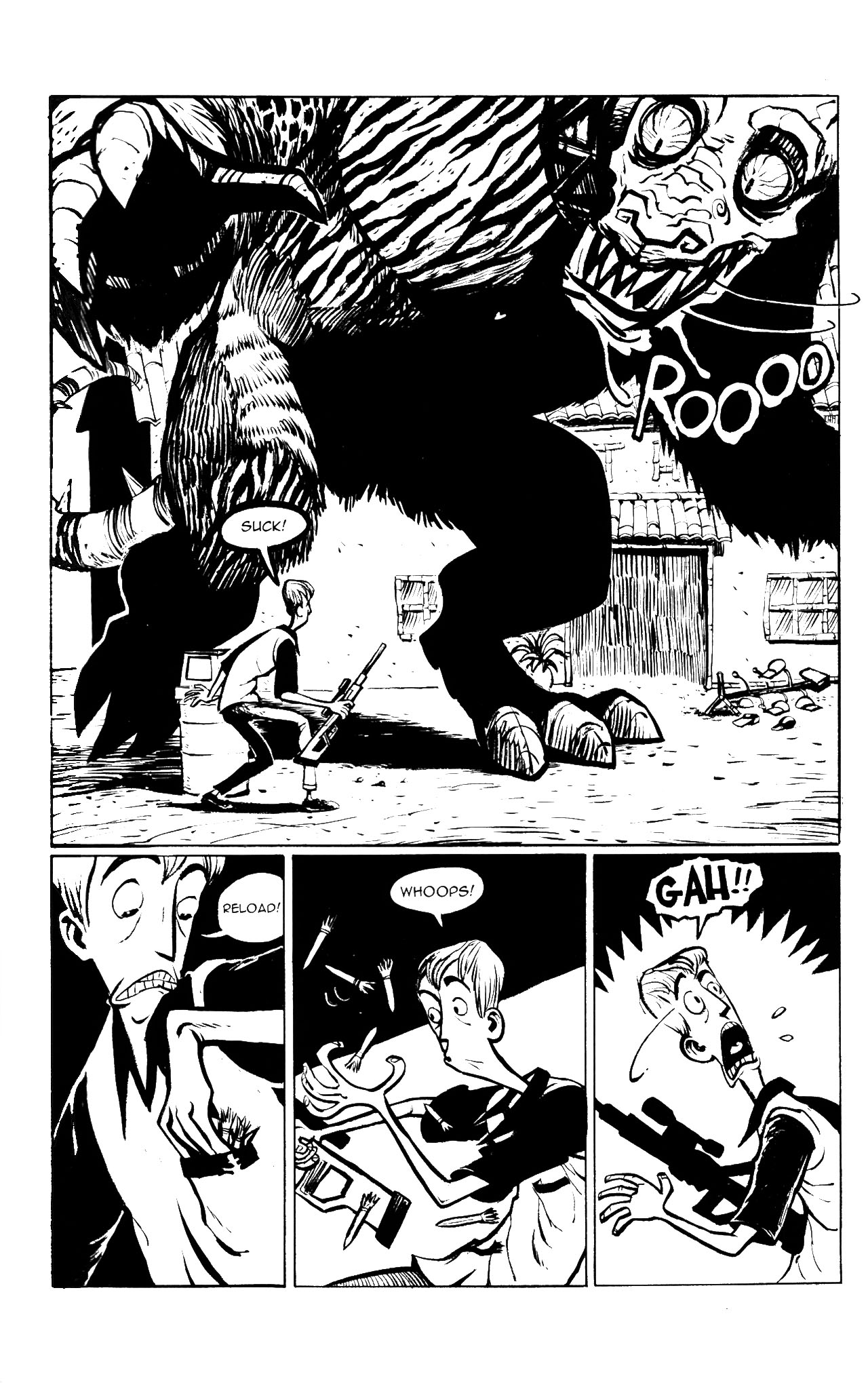 Read online Monster Zoo comic -  Issue # TPB - 117