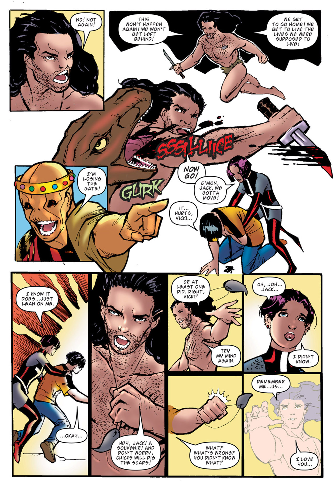 Read online FX2, The Lost Land comic -  Issue # TPB - 115