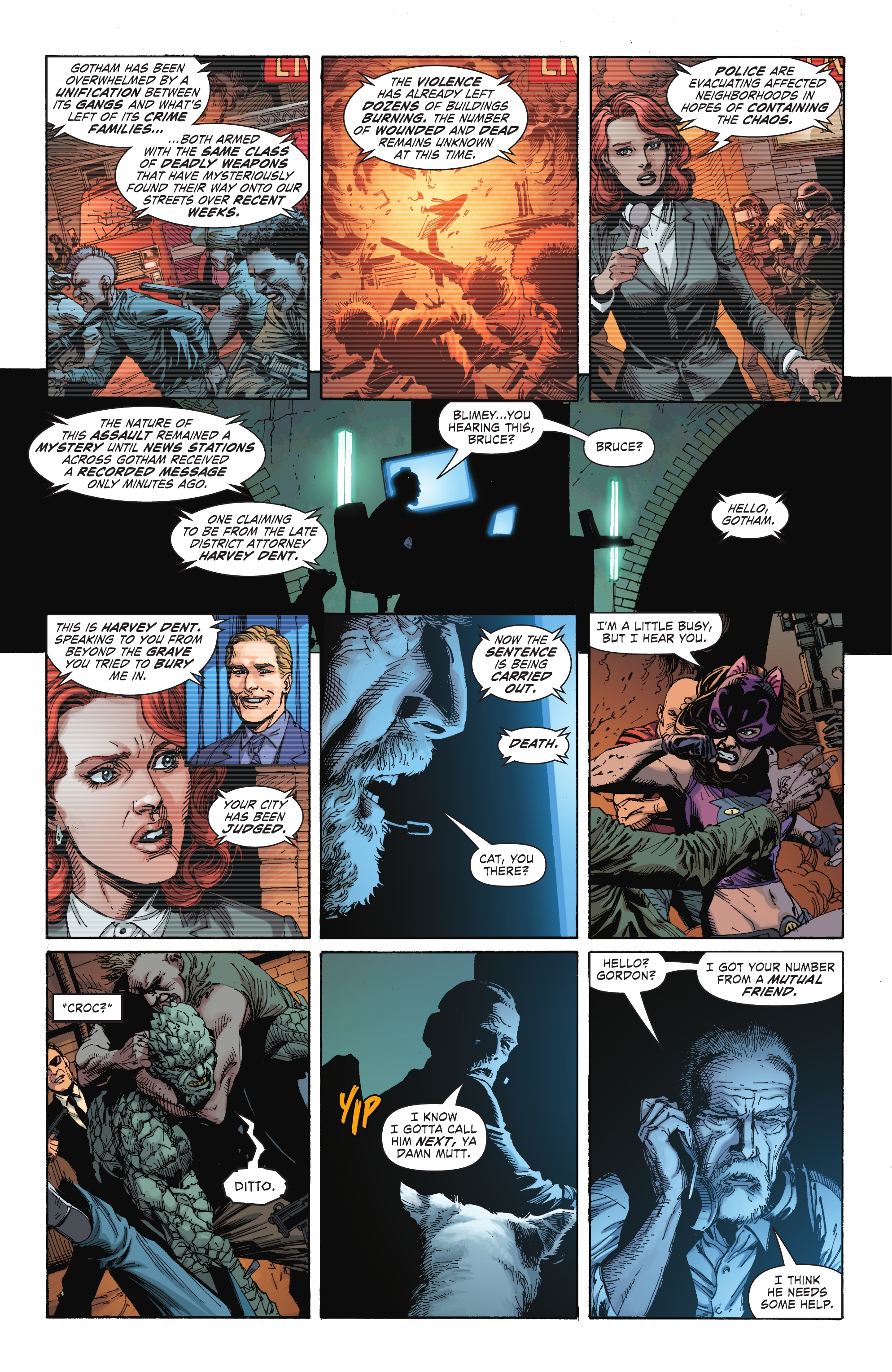 Read online Batman: Earth One comic -  Issue # TPB 3 (Part 2) - 30