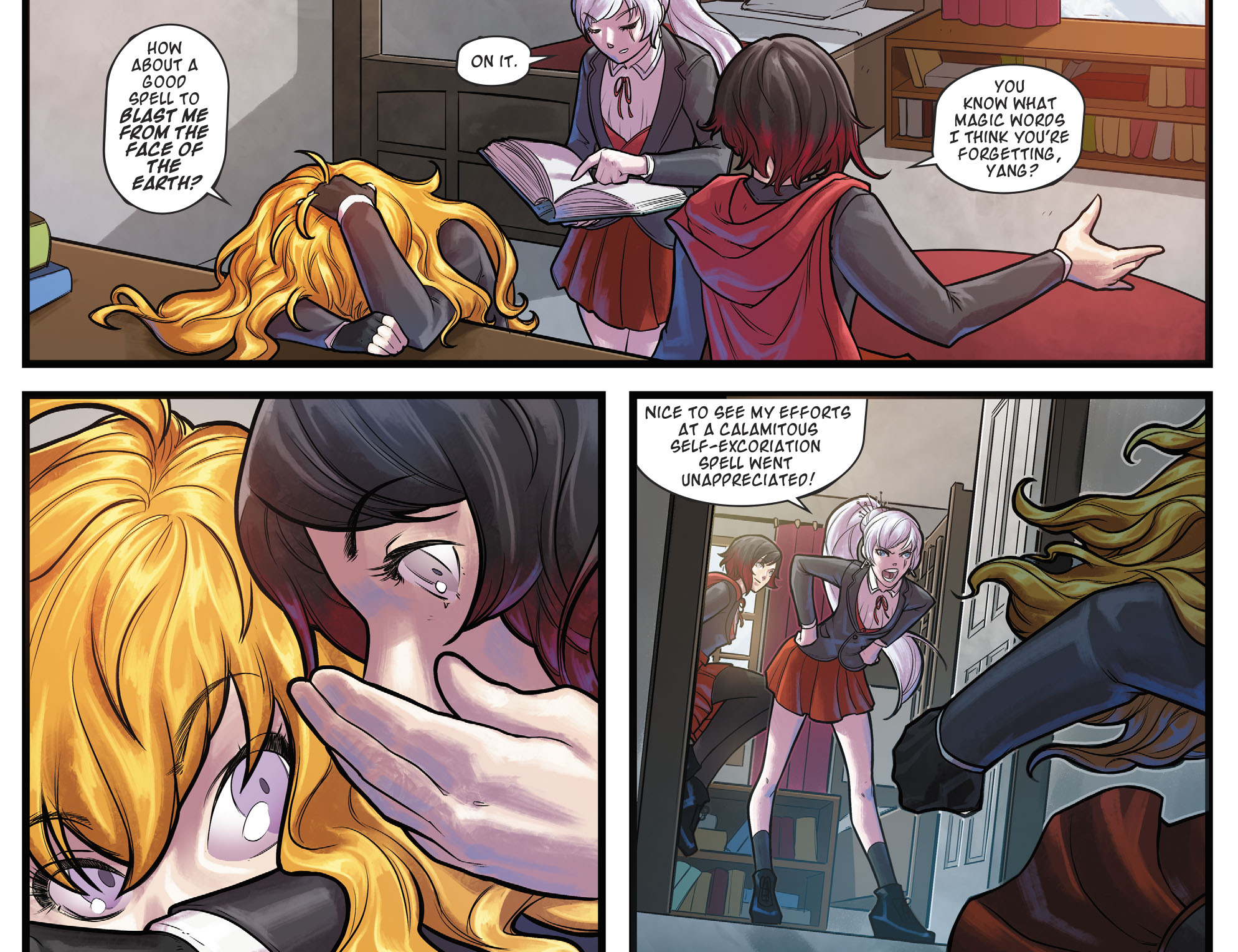 Read online RWBY comic -  Issue #7 - 19