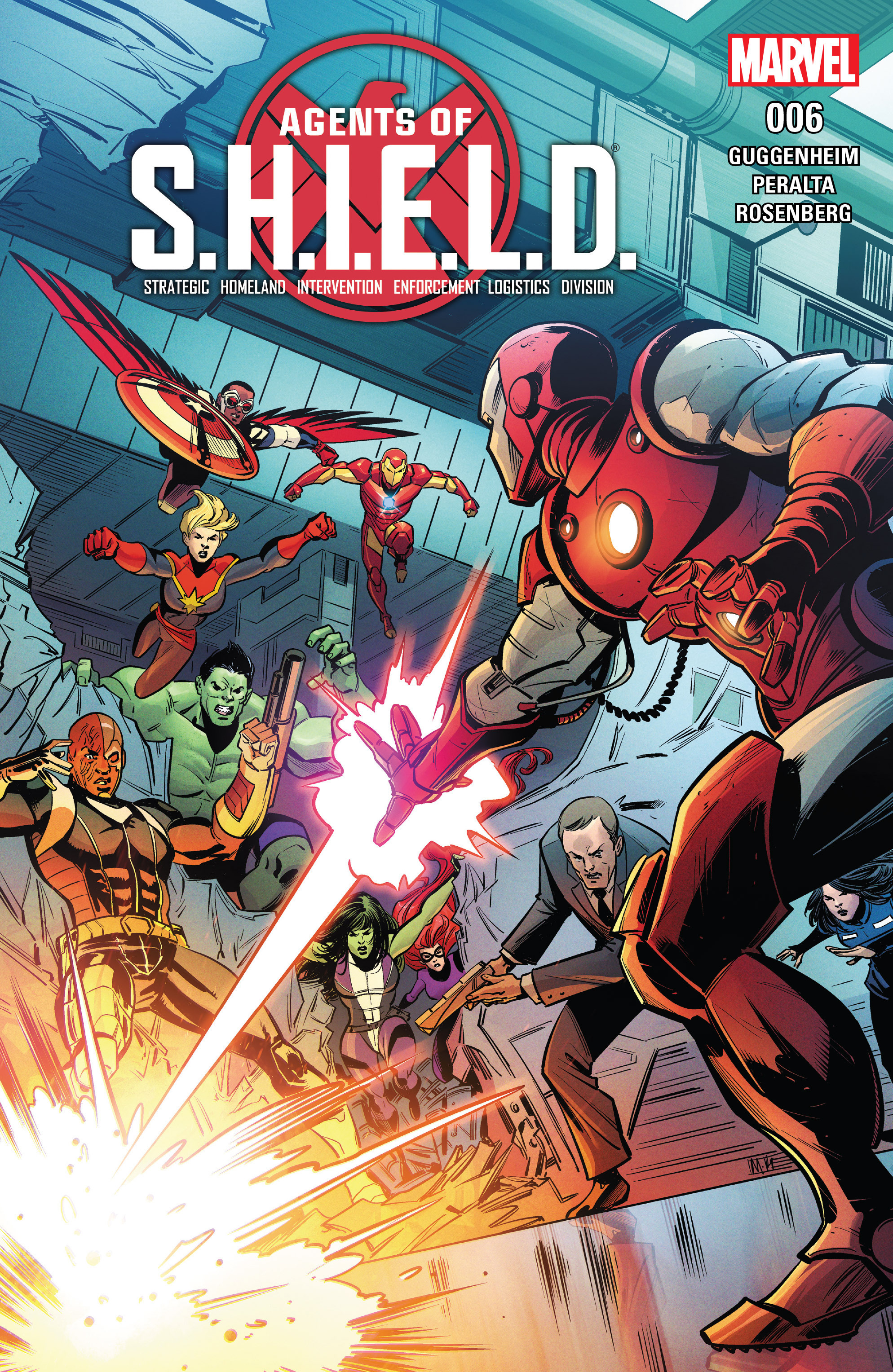 Read online Agents of S.H.I.E.L.D. comic -  Issue #6 - 1