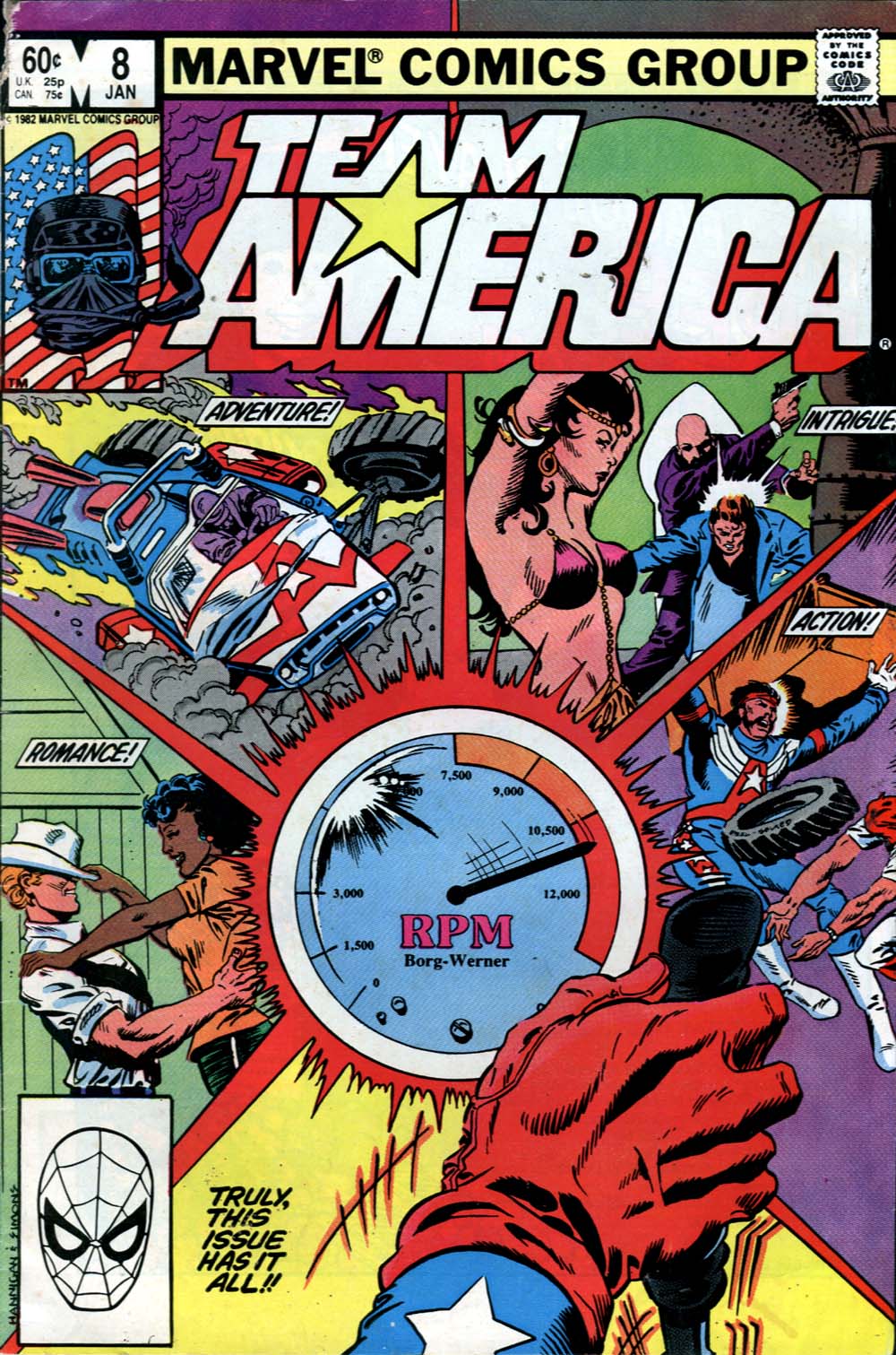 Team America Issue #8 #8 - English 1