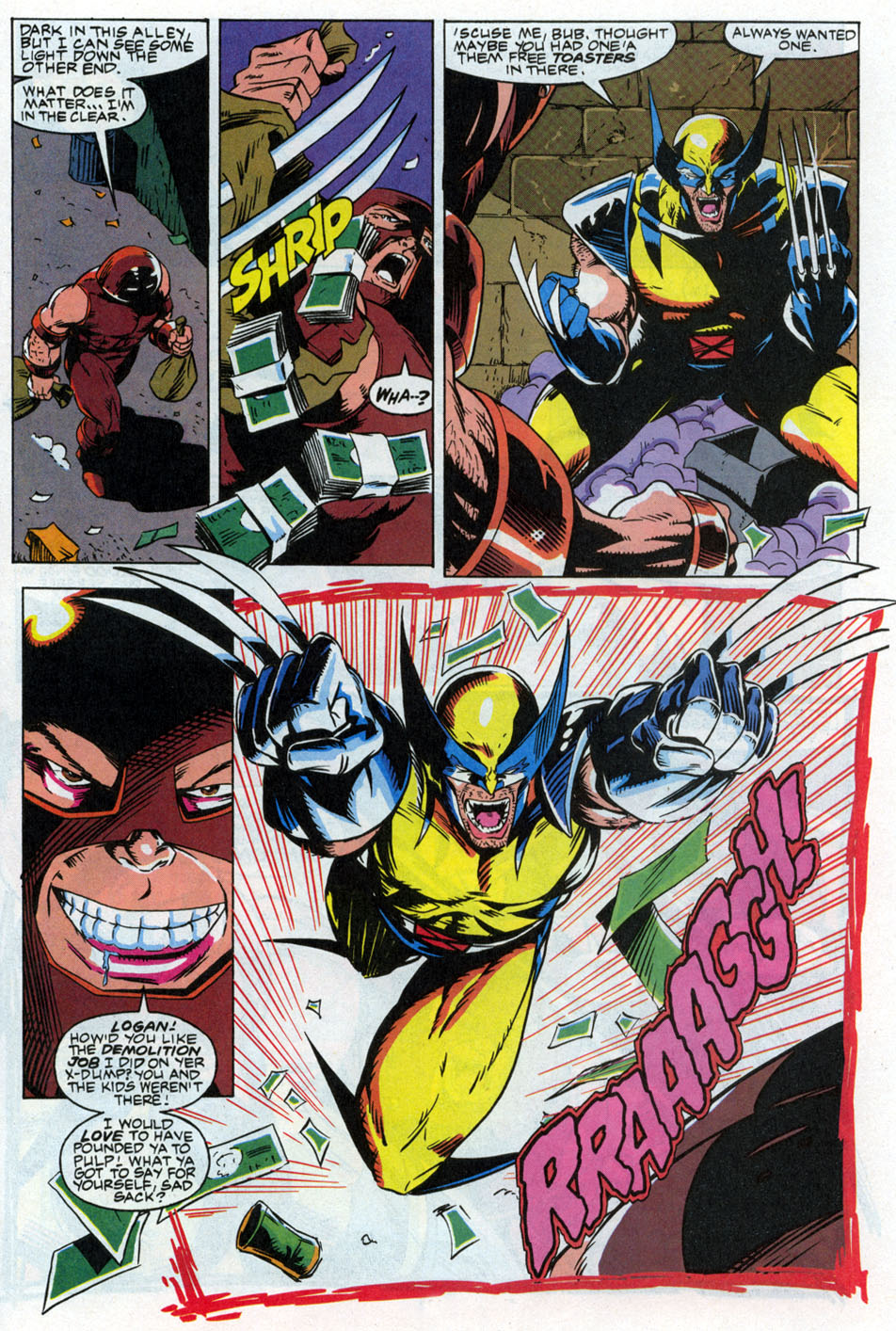 X-Men Adventures (1992) Issue #9 #9 - English 16