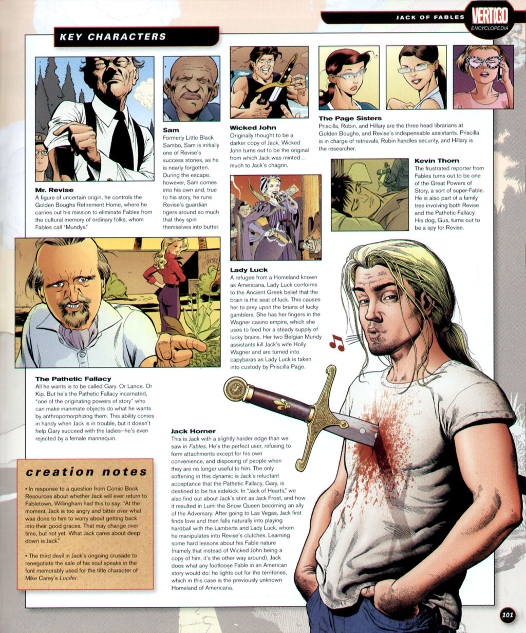 Read online The Vertigo Encyclopedia comic -  Issue # TPB (Part 2) - 2