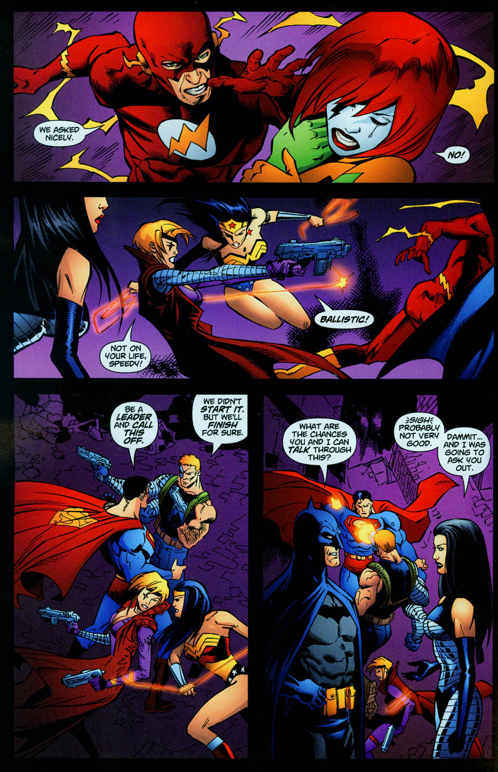 Read online JLA/Cyberforce comic -  Issue # Full - 35