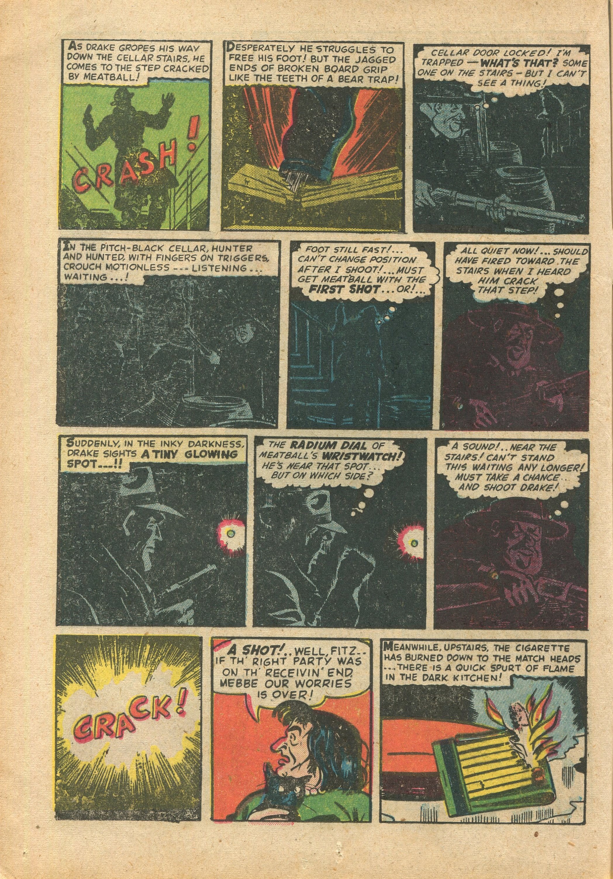 Read online Kerry Drake Detective Cases comic -  Issue #11 - 16