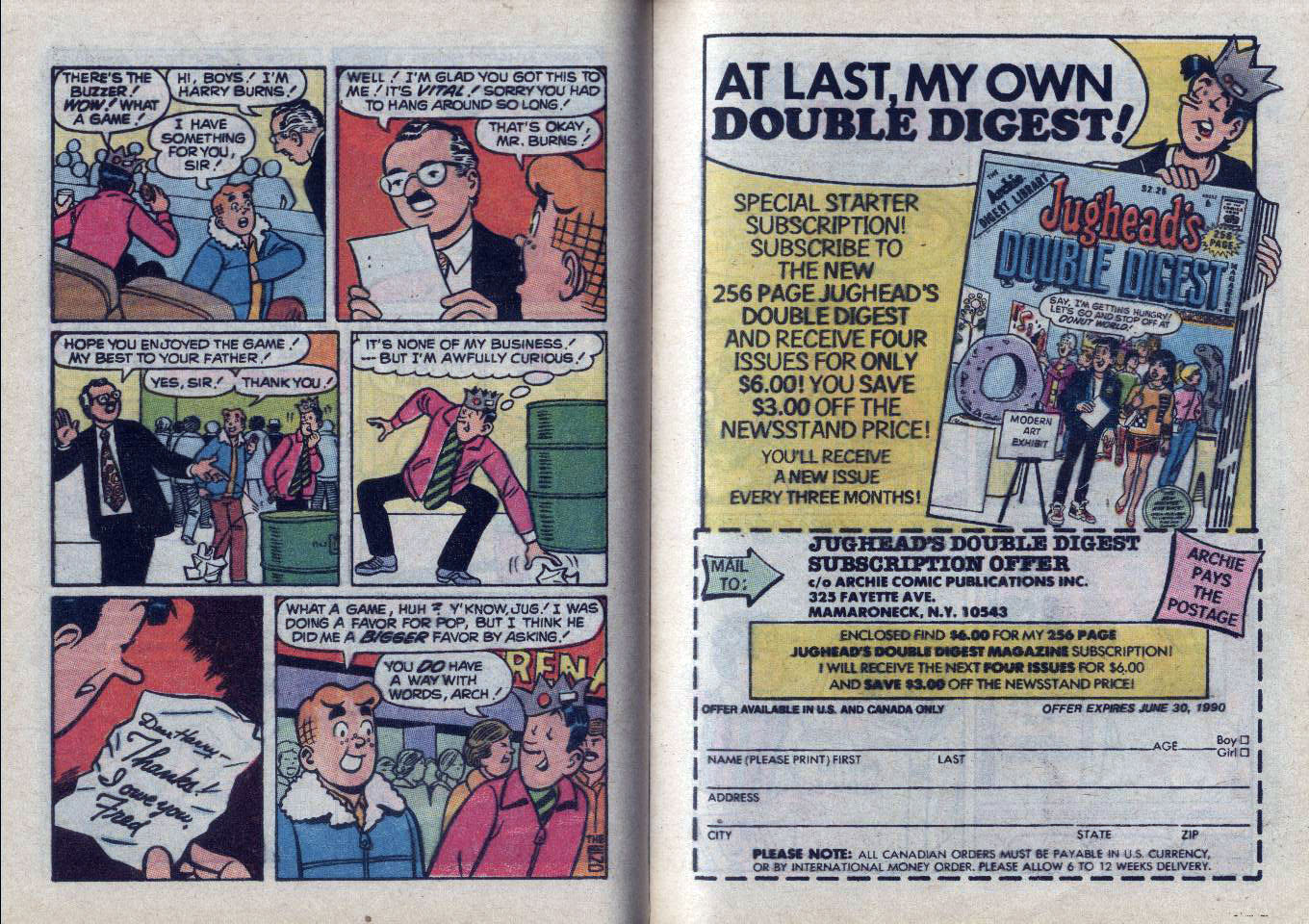 Read online Archie...Archie Andrews, Where Are You? Digest Magazine comic -  Issue #66 - 49