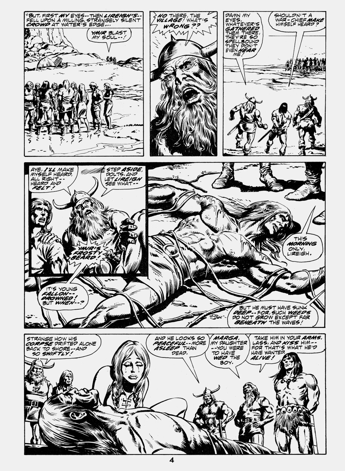 Read online Conan Saga comic -  Issue #75 - 6