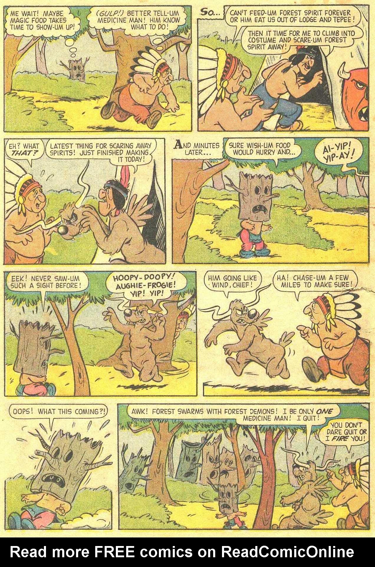 Read online Four Color Comics comic -  Issue #901 - 32