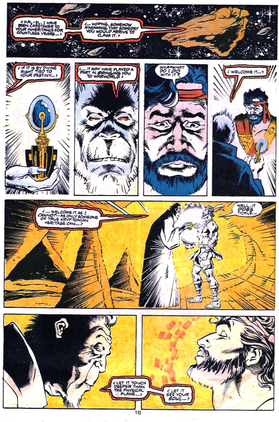 Read online Adventures of Superman (1987) comic -  Issue #455 - 17